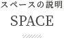 スペースの説明 SPACE