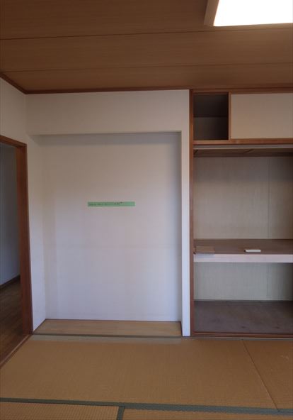 施工前　神戸　キッチン　リビング　リフォーム　LDK　和室