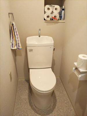 トイレ　リフォーム　神戸